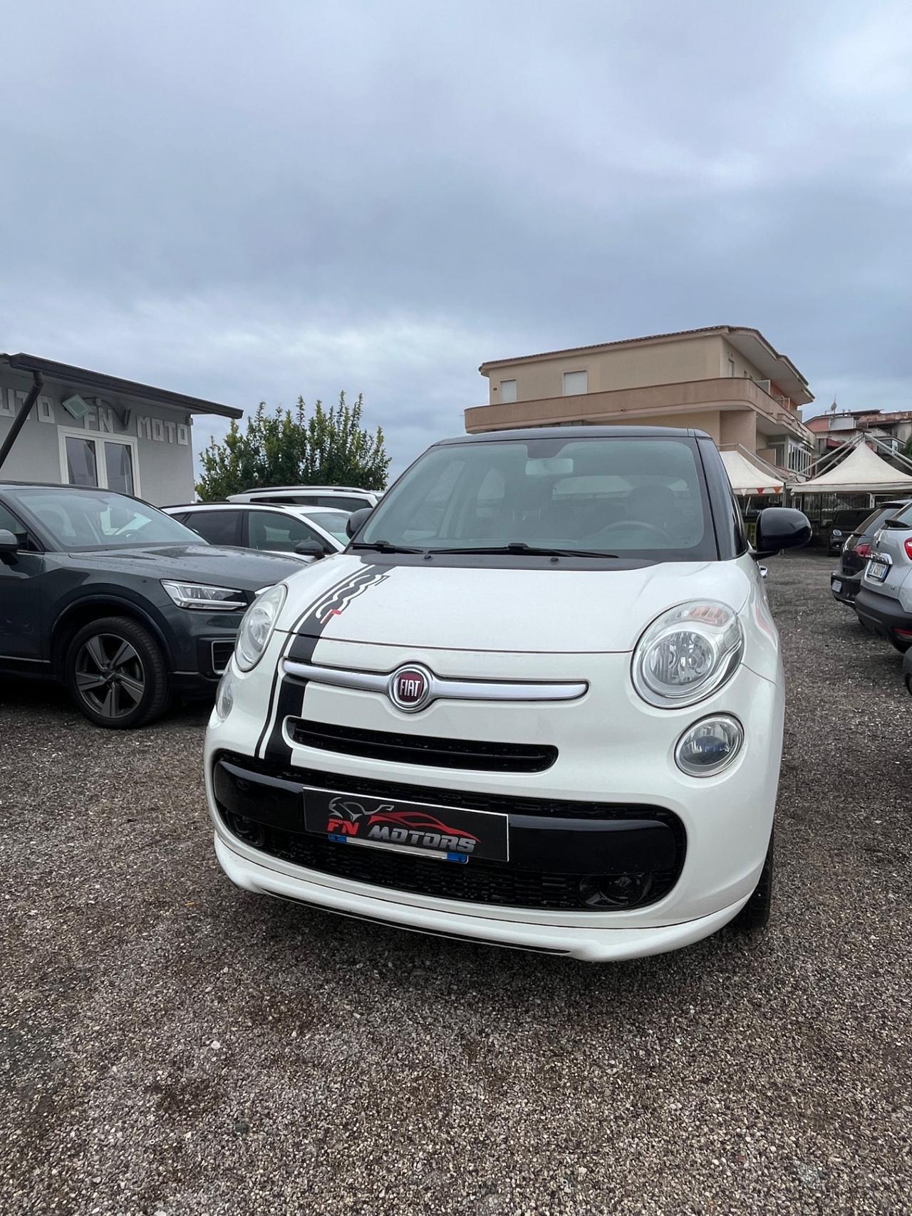 Fiat 500L 1.3 Multijet 85 CV Panoramic Edition Bianco Gelato