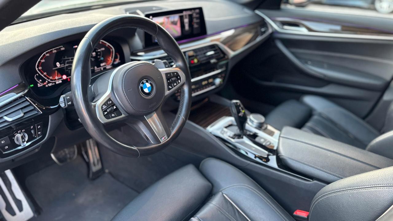 BMW 520 d Touring mhev 48V xdrive Msport