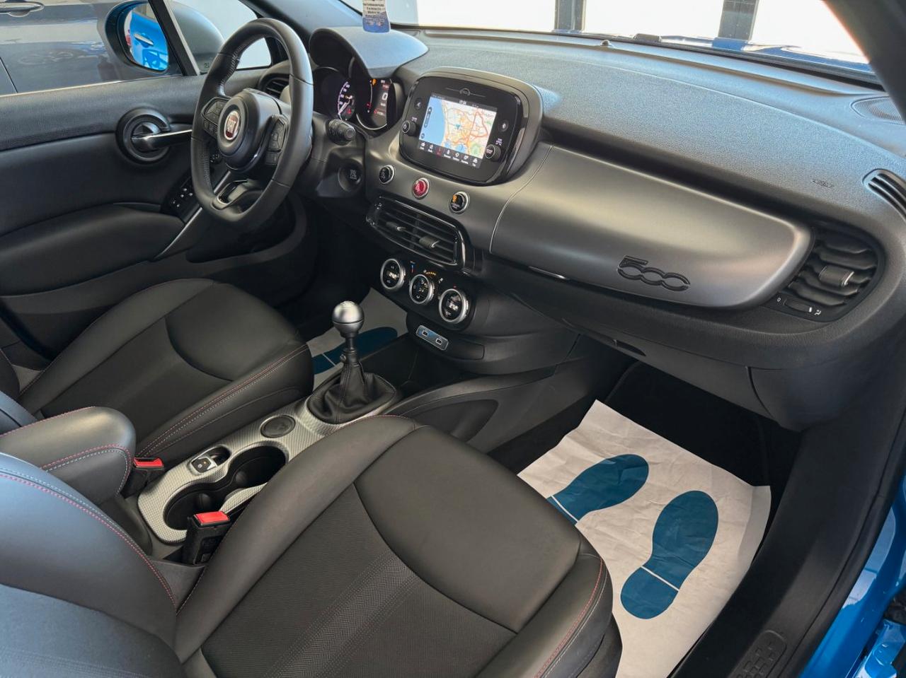 Fiat 500 X 1.6 mjt Sport 120cv Navi Carplay Pelle Full