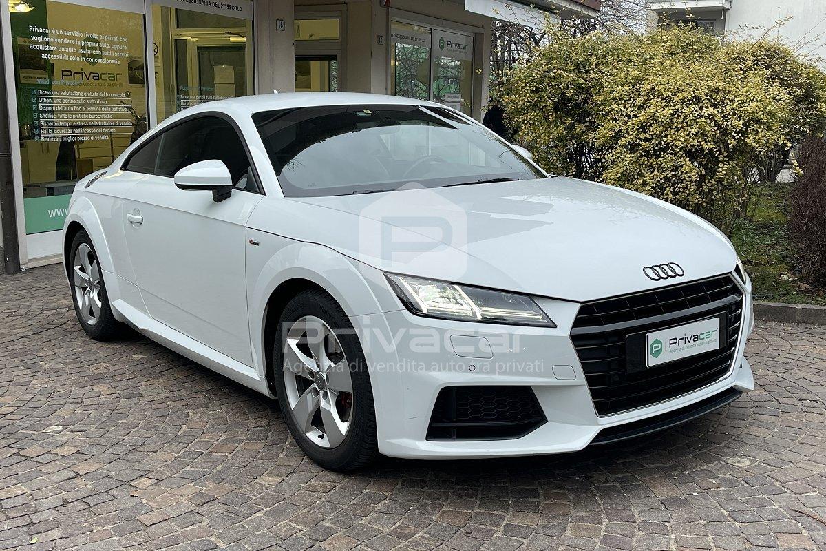 AUDI TT Coupé 1.8 TFSI S tronic S line