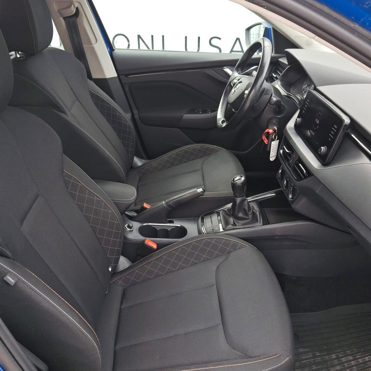 SKODA KAMIQ 1.0 G-Tec AMBITION Metano di serie