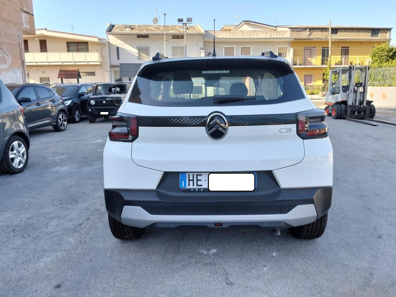 Citroen New C3 1.2 Benzina 100cv 2026 SINISTRATA