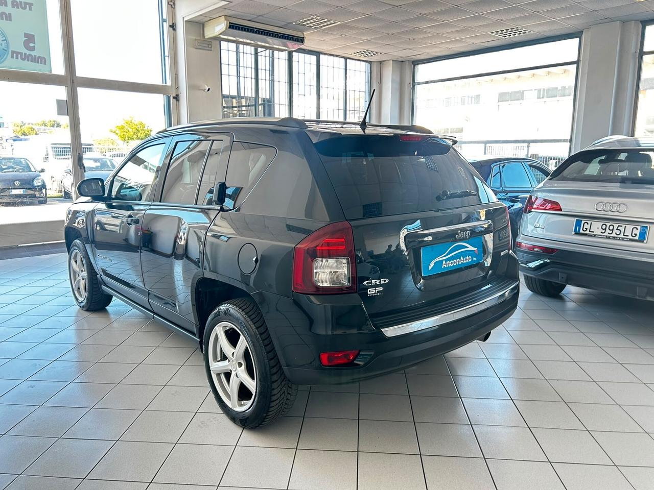 Jeep Compass 2.2 CRD Limited 4WD 2014