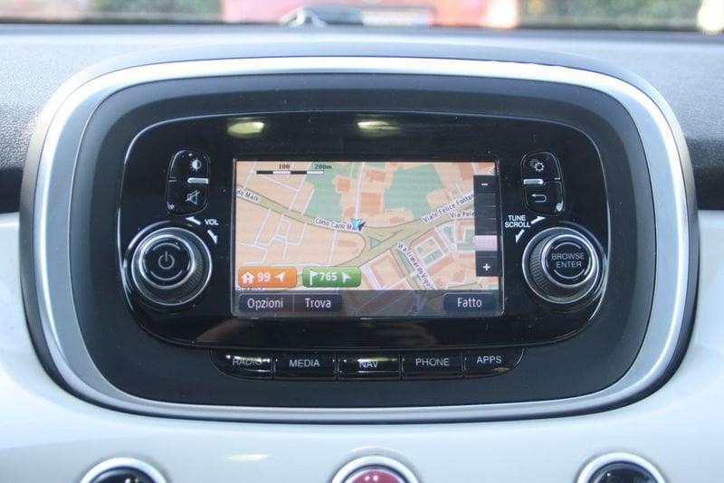 FIAT 500X 500X 1.6 mjt Lounge 4x2 120cv