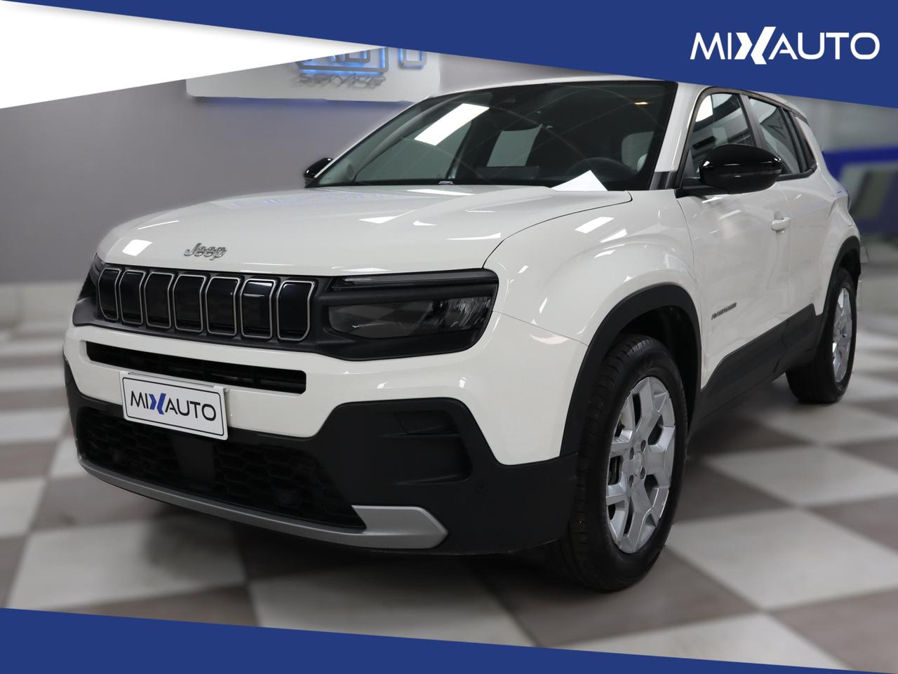 JEEP Avenger 1.2 Turbo 100cv Altitude EU6