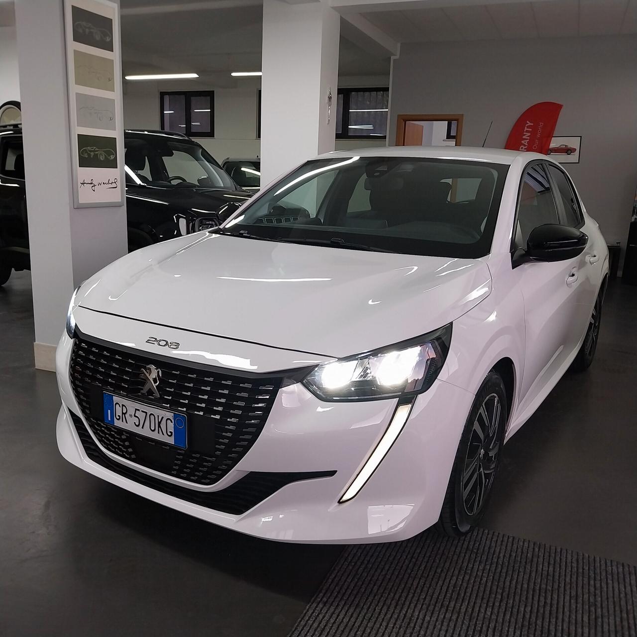 Peugeot 208 PureTech 100 Stop&Start 5 porte Active