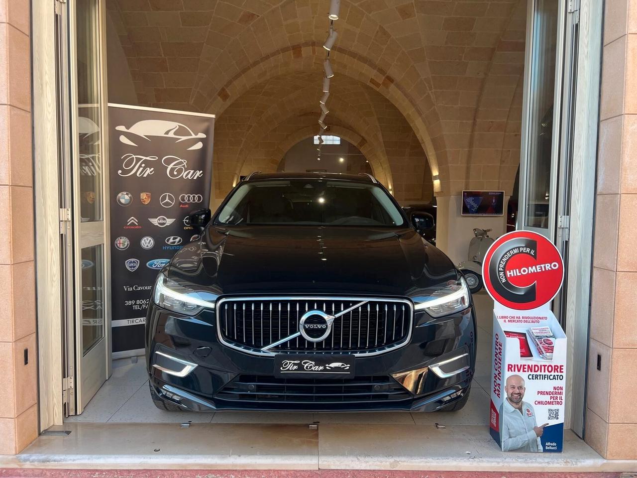 VOLVO XC60 INSCRIPTION 2.0 MHEV AWD 197CV PELLE NAVI CAM ANNO 2021