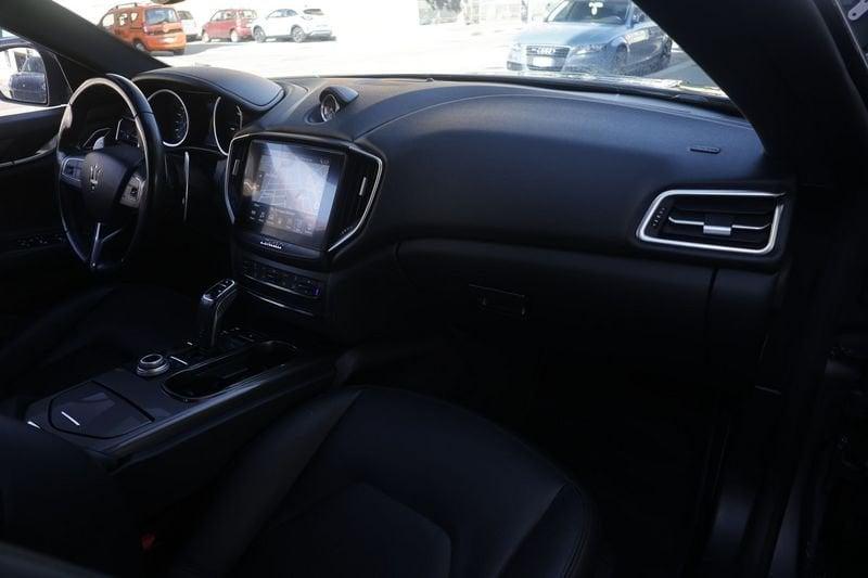 Maserati Ghibli Maserati Ghibli 3.0 V6 DS 250cv GranLusso auto Unicoproprietario