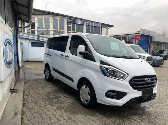 FORD Transit Custom 320 2018 - transit custom 320 2.0 tdci MHEV 130cv Trend combi L1H1 E6.2