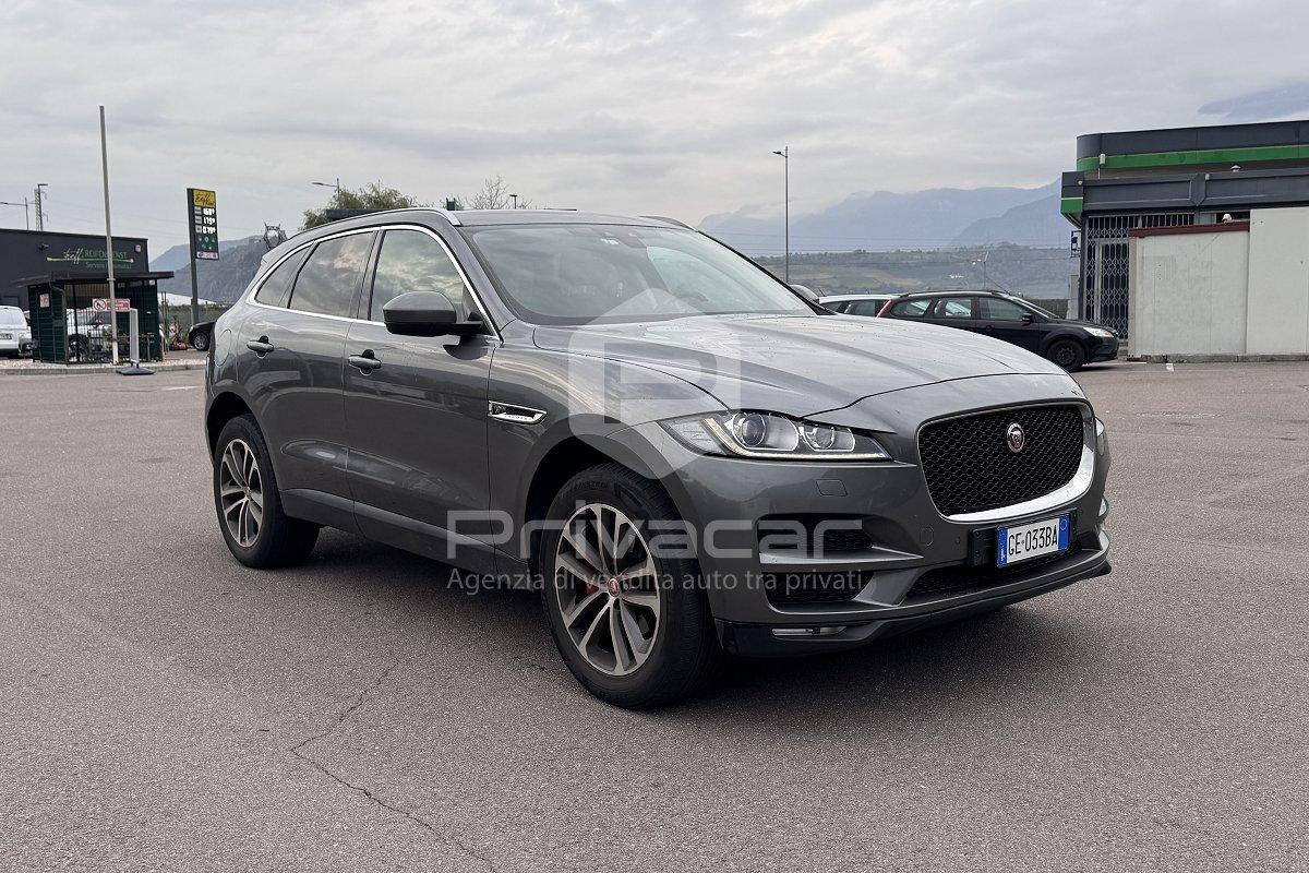 JAGUAR F-Pace 2.0 D 180 CV AWD Prestige