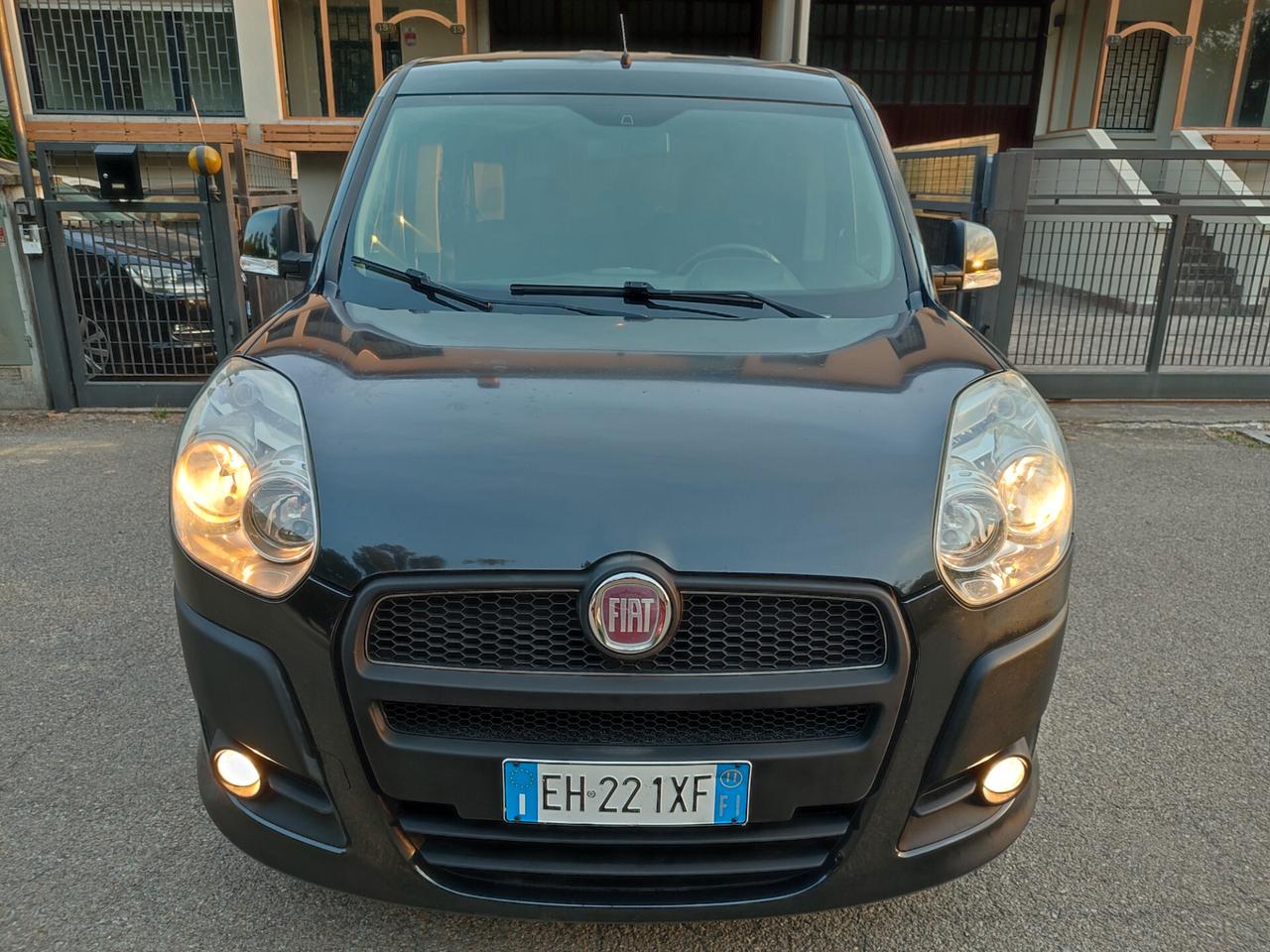 FIAT DOBLO 2011 A METANO DI CASA 1.4T-JET STUPENDO