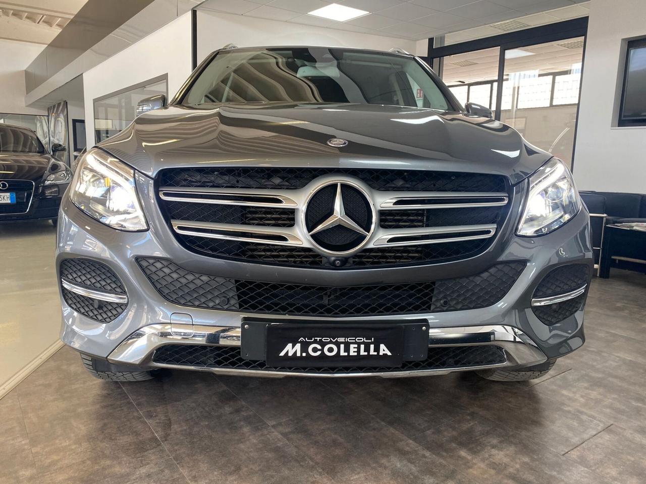 Mercedes-benz GLE 250D 4Matic Sport UnoPro/Navi/Pelle