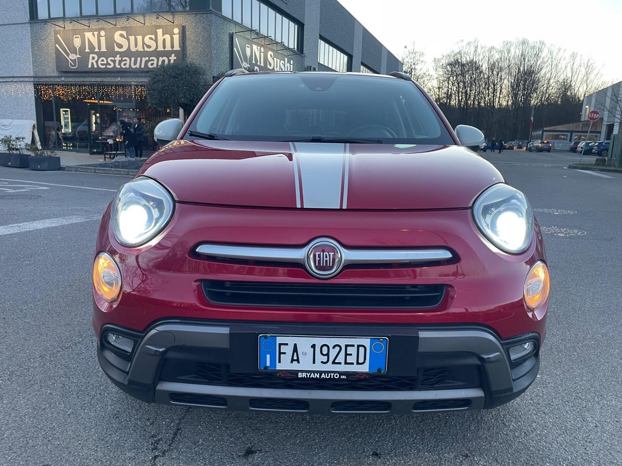 Fiat 500X 2.0 MultiJet 140 CV 4x4*Automatik*Navi*Pelle