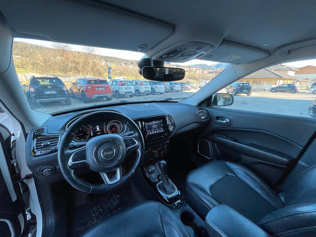 Jeep Compass 2.0MJT aut. 4WD Limited "GANCIO TRAINO"