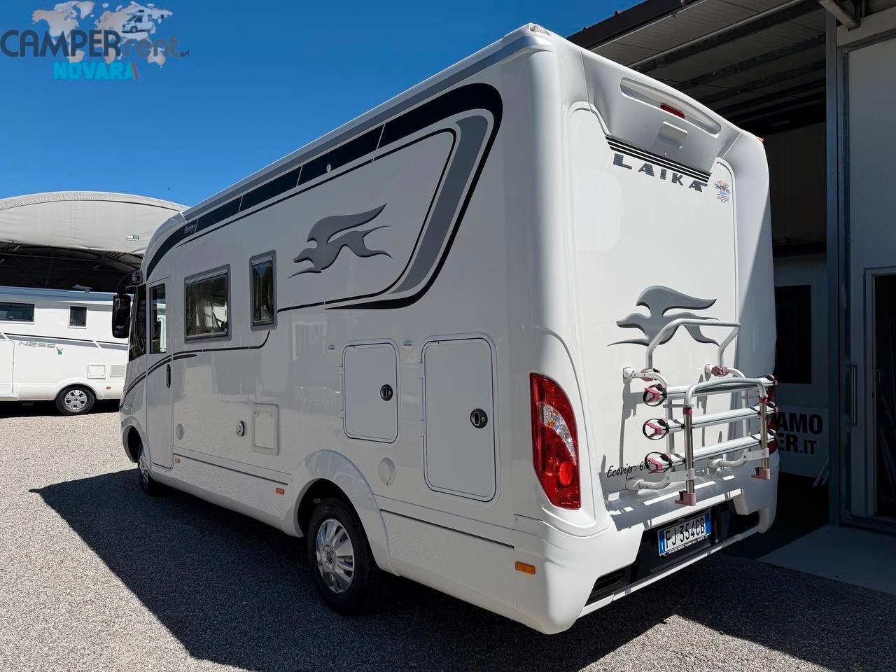 Laika ECOVIP 610 MOTORHOME LETTO MATRIMONIALE 6.80 MT