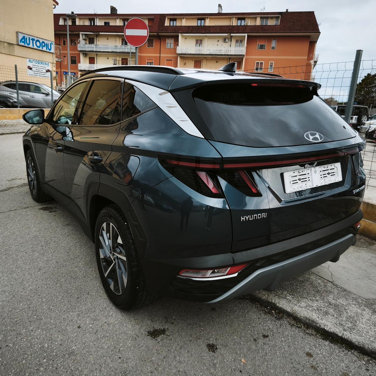 Hyundai Tucson 1.6 T-GDI 48V DCT Exellence