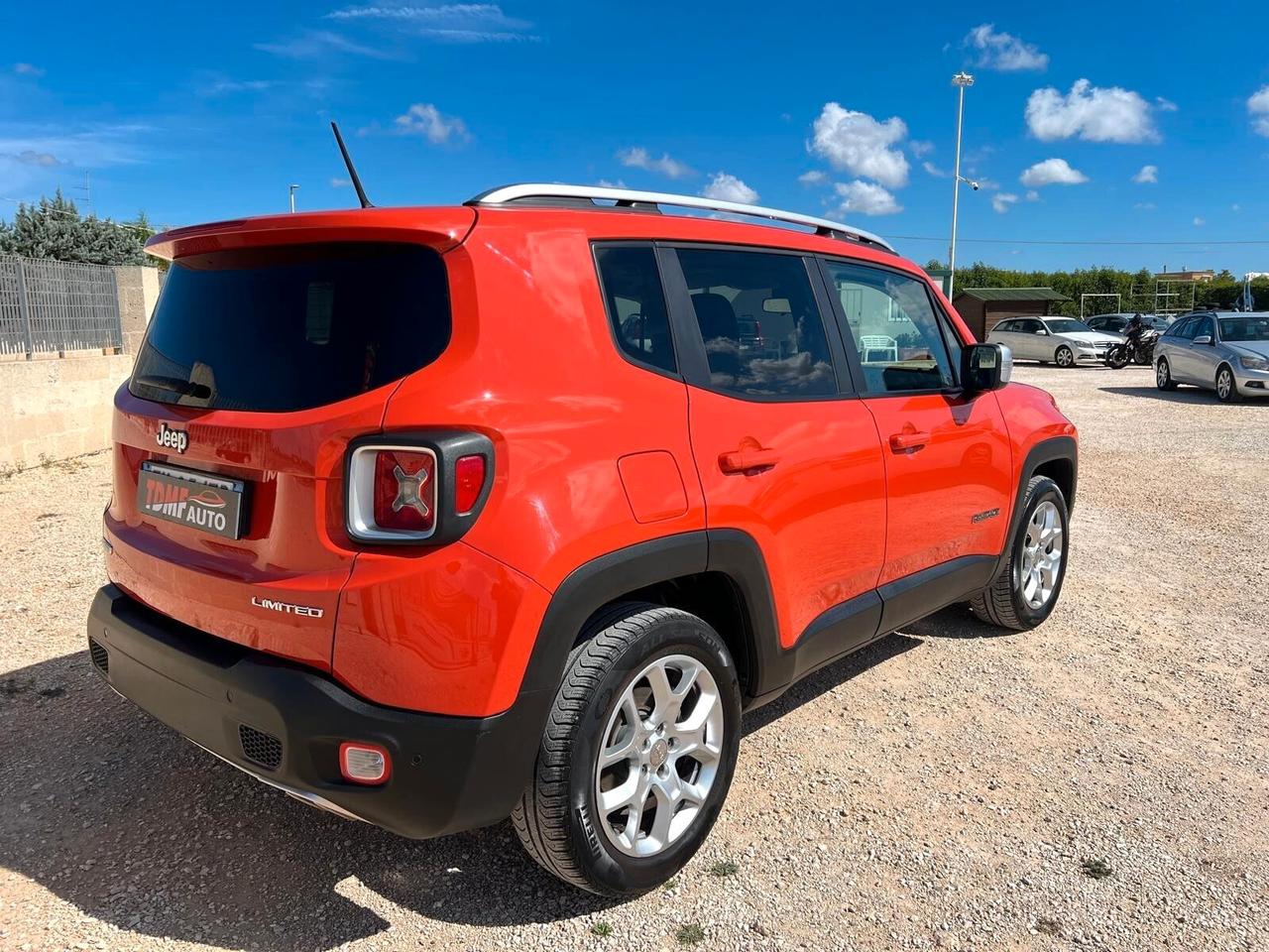 Jeep Renegade 1.6 Mjt 120 CV Limited