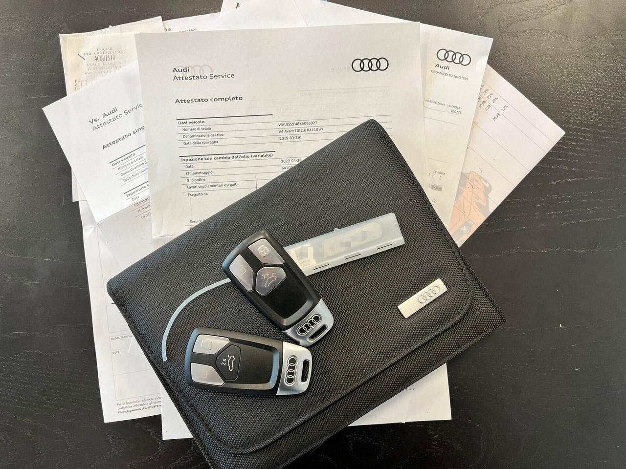 Audi A4 Avant 35 TDI S-tronic Business Sport Gancio