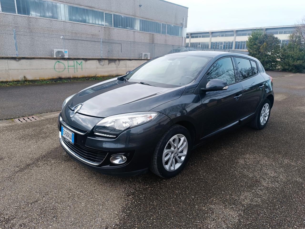 Renault Megane 1.5 dCi 5 porte SOLO 129.000 KM