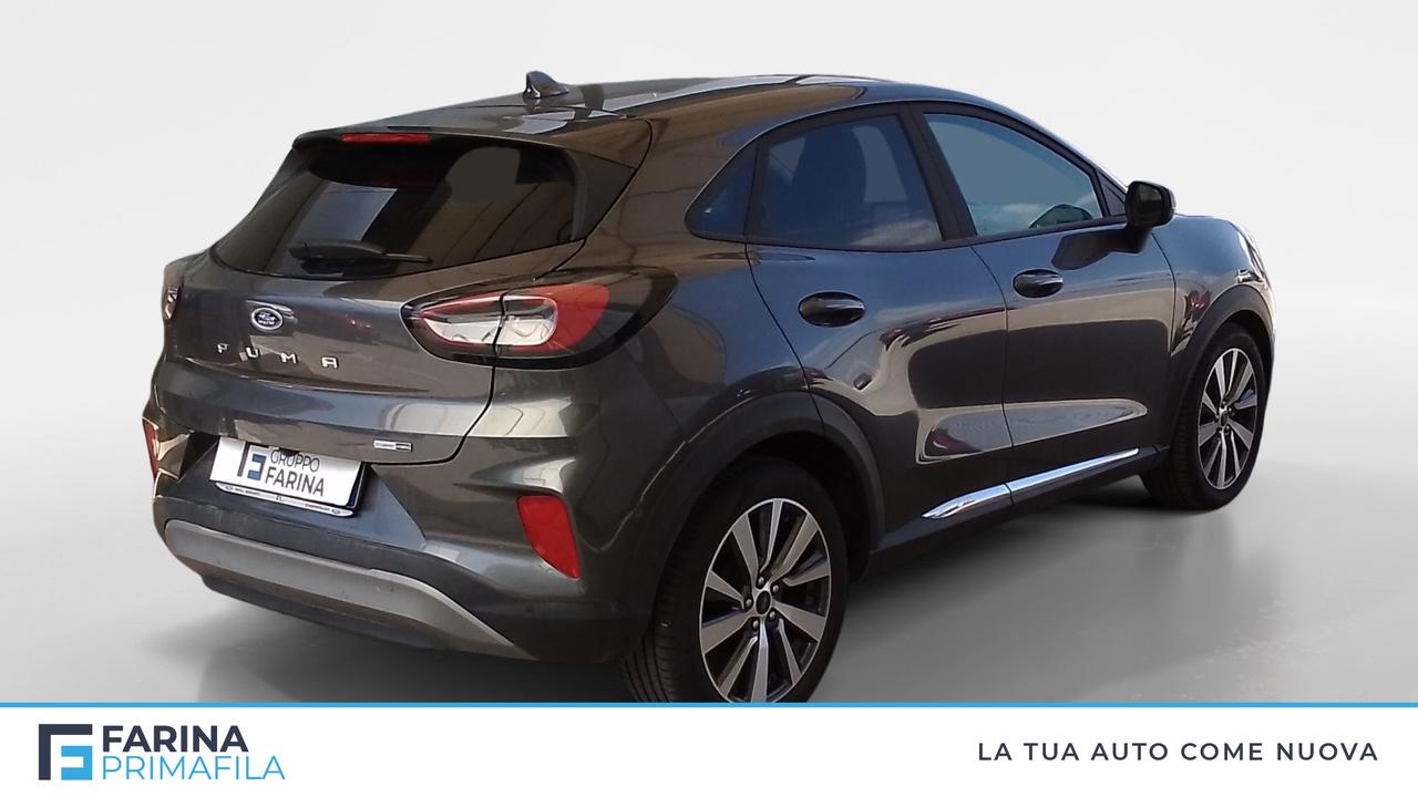 FORD Puma II 2020 - Puma 1.0 ecoboost h Titanium Design s&s 125cv