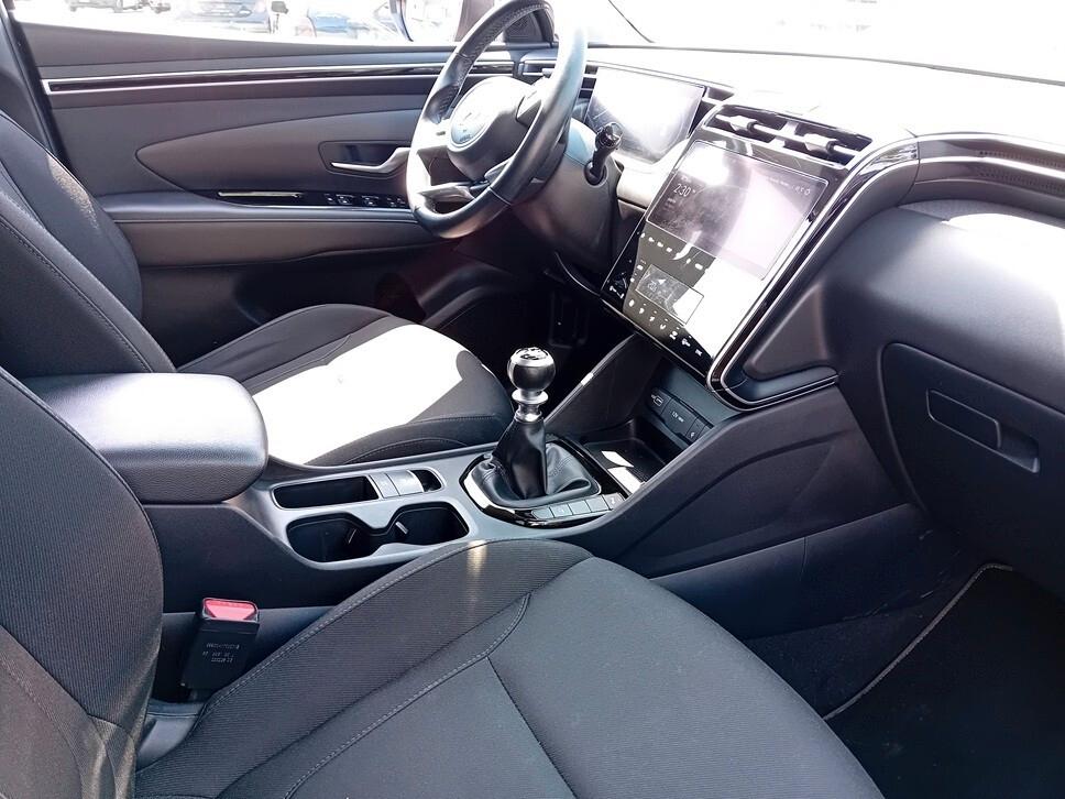 Hyundai Tucson 1.6 CRDI 48V XLine