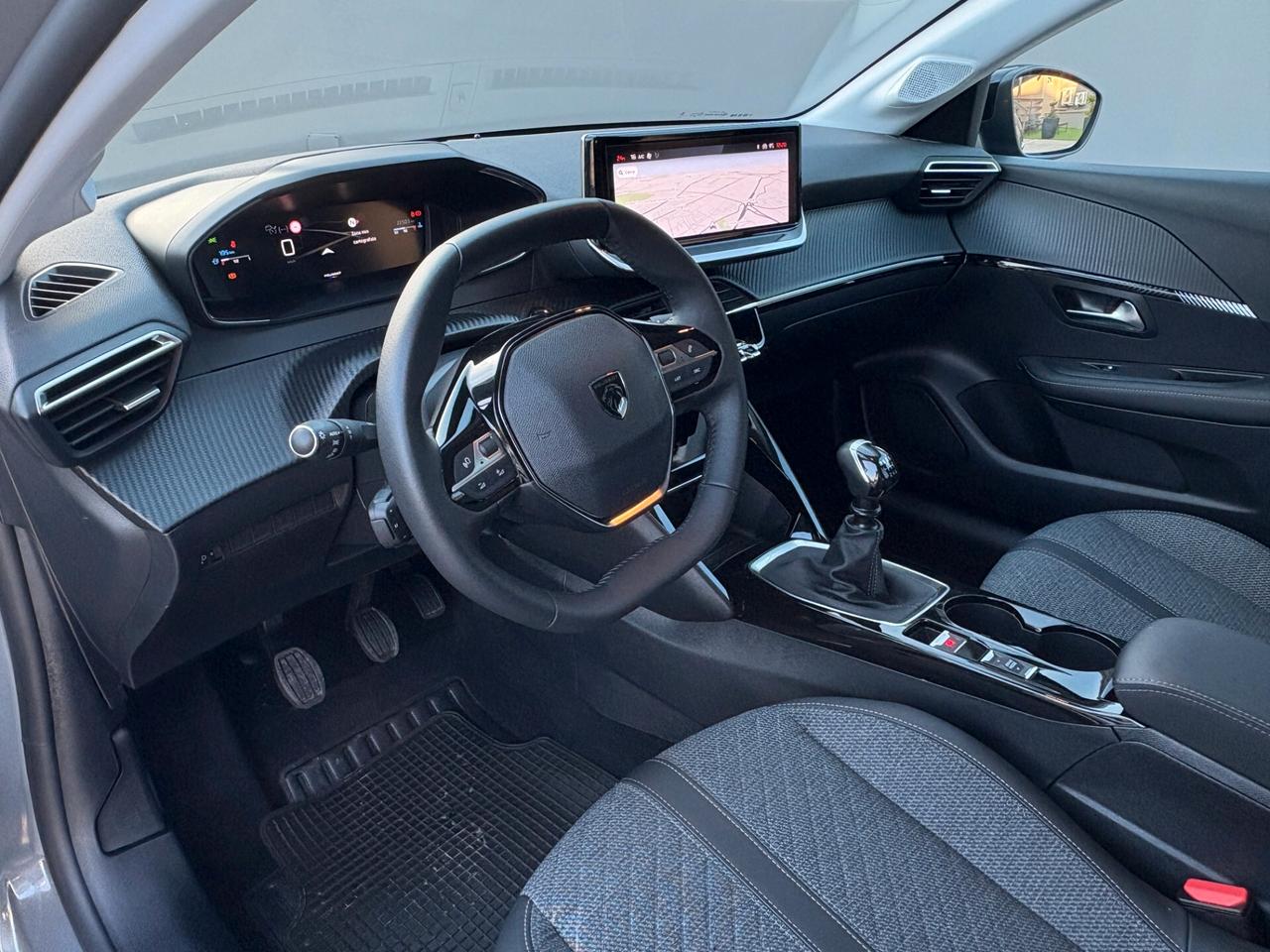 Peugeot 208 PureTech 100 Stop&Start 5 porte Allure Pack KM CERTIFICATI