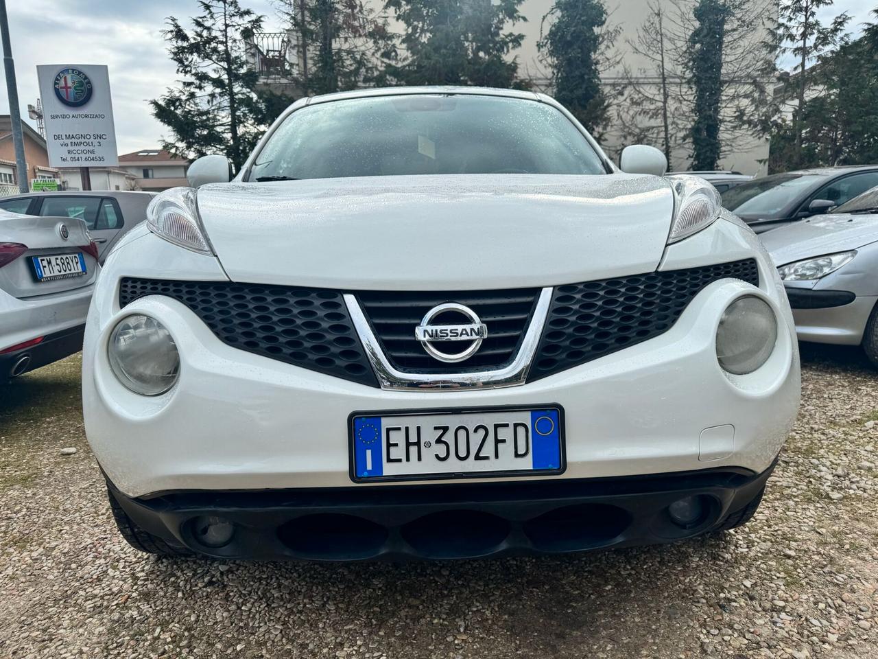 Nissan Juke 1.6 Tekna