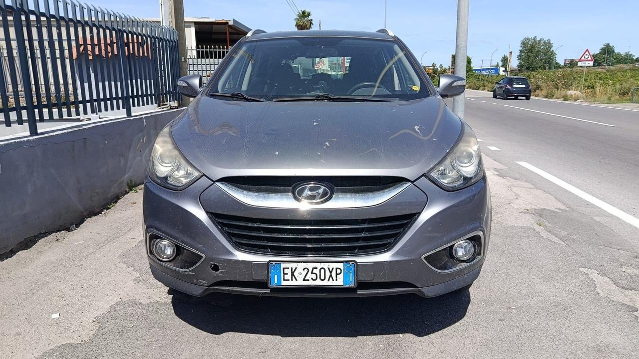 Hyundai iX35 1.7 CRDi 2WD Style Problemi al motore