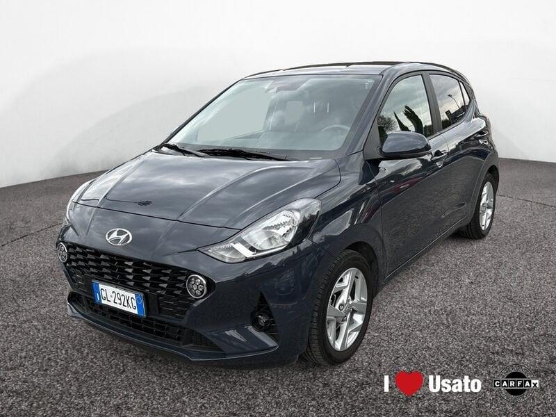 Hyundai i10 III 2020 1.0 mpi Tech Connect Pack