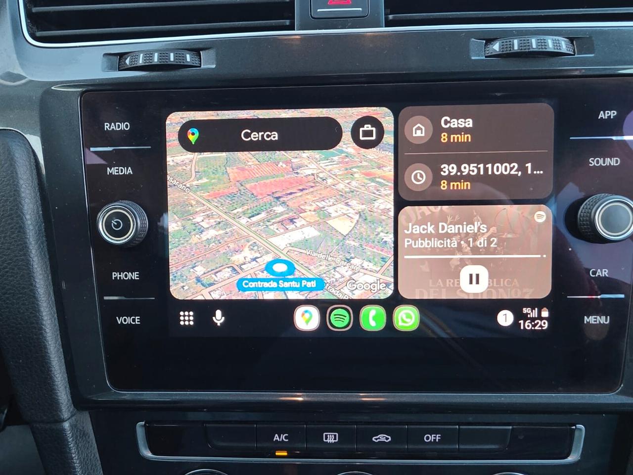 Volkswagen Golf 1.4 TGI 5p. Highline BlueMotion