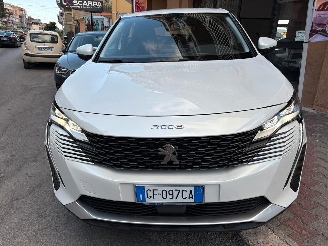 Peugeot 3008 BlueHDi 130 S&S EAT8 Active Pack