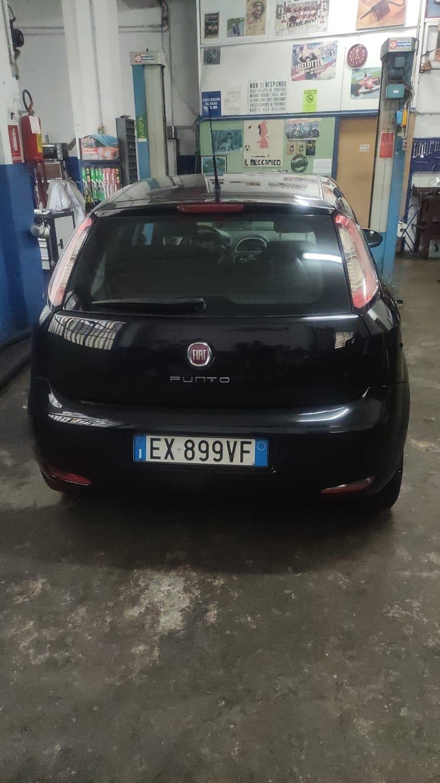 Fiat Punto 1.2 8V 5 porte Street