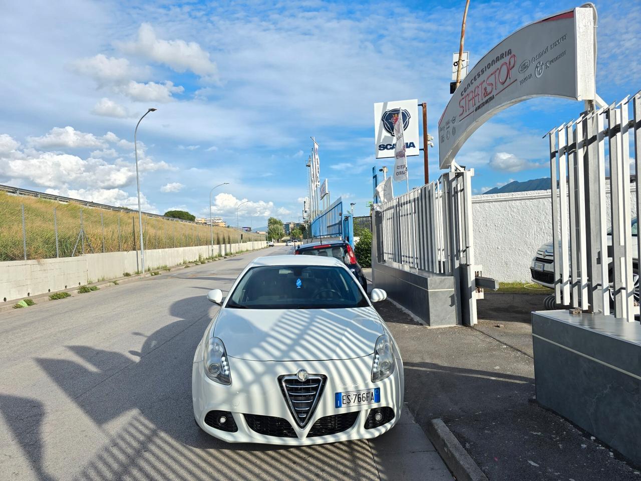 Alfa Romeo Giulietta 1.4 Turbo 120 CV GPL Progression