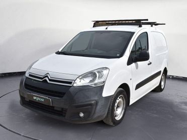 Citroën Berlingo 1.6 BlueHDi 100 Van 3 posti Club L1