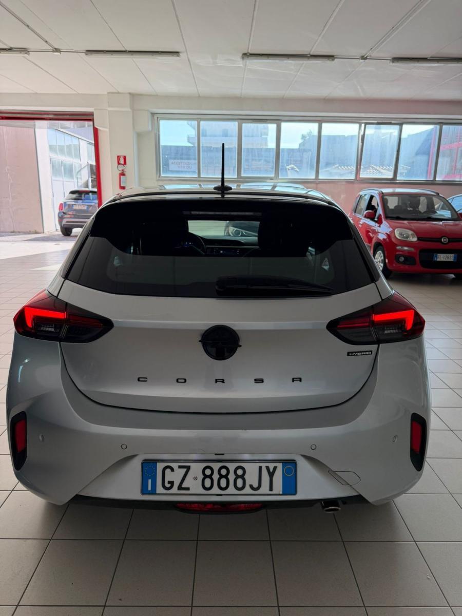 OPEL - Corsa - Hybrid 100 CV aut. GS
