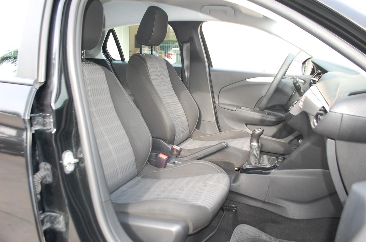 Opel Corsa 1.2 75CV Edition S&S Uff Italy App USB Led