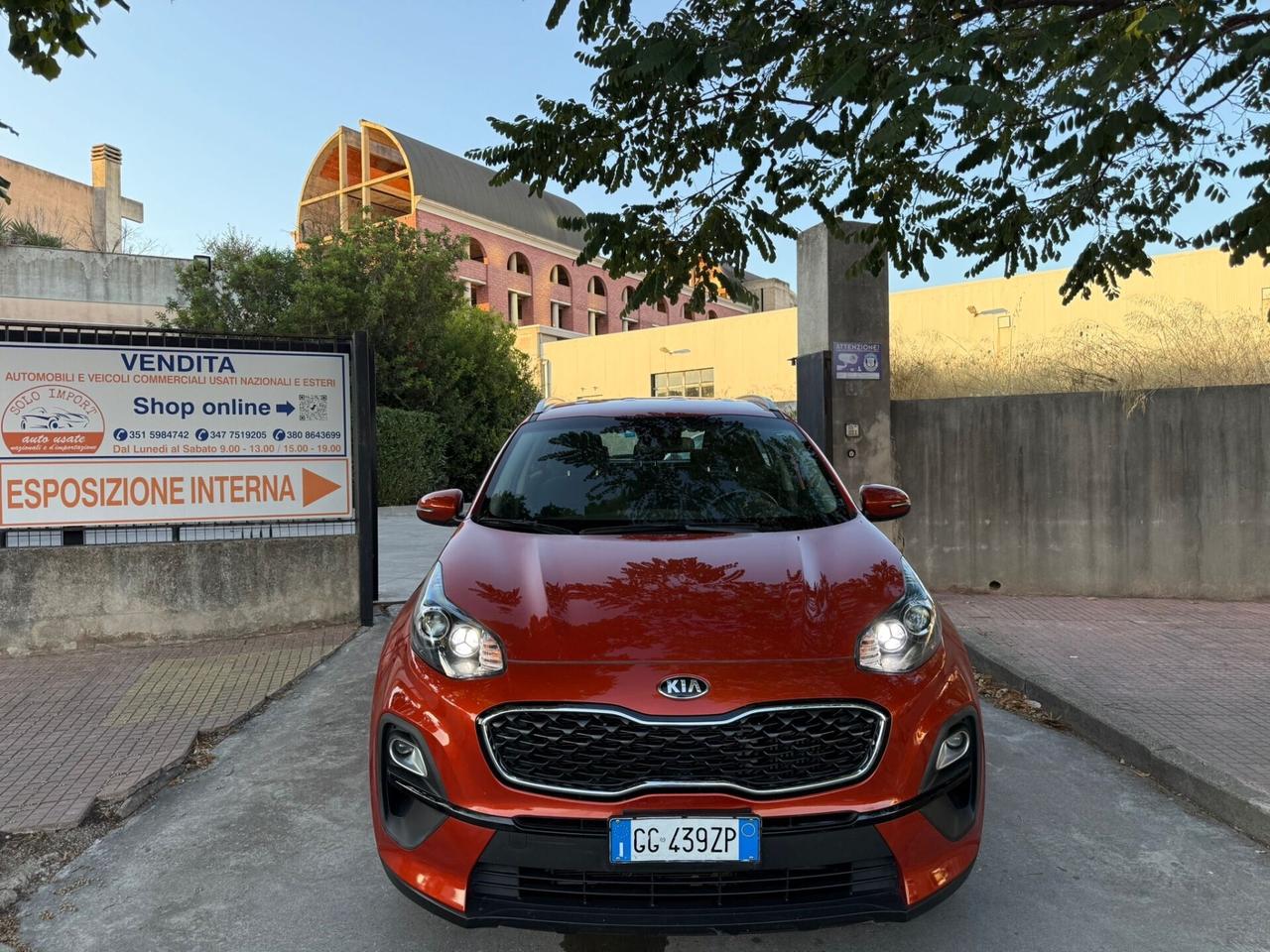 Kia Sportage KM.39000! 1.6 CRDI 2WD Business