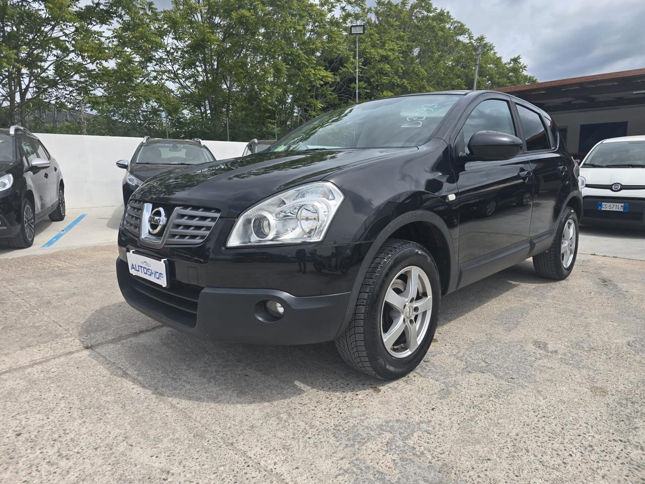 Nissan Qashqai 1.5 dCi Visia