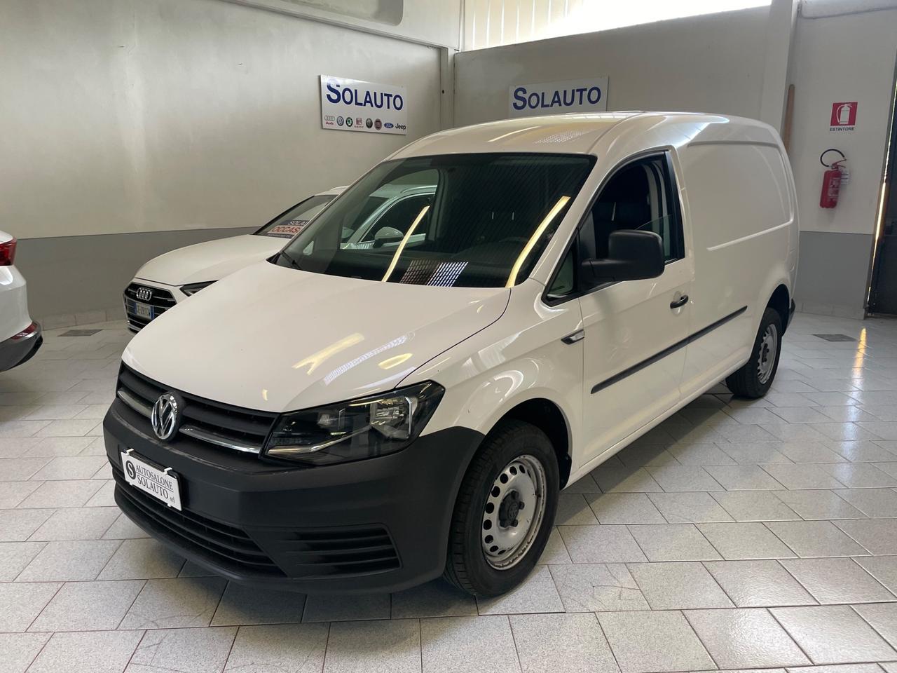 Volkswagen CADDY 2.0 TDI 122CV 4MOTION Maxi Business Navy