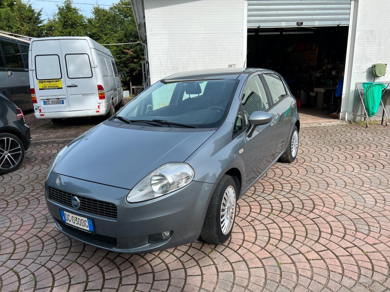 Fiat Grande Punto Grande Punto 1.4 5 porte Active UNICO PROPRIETARIO PERMUTABILE