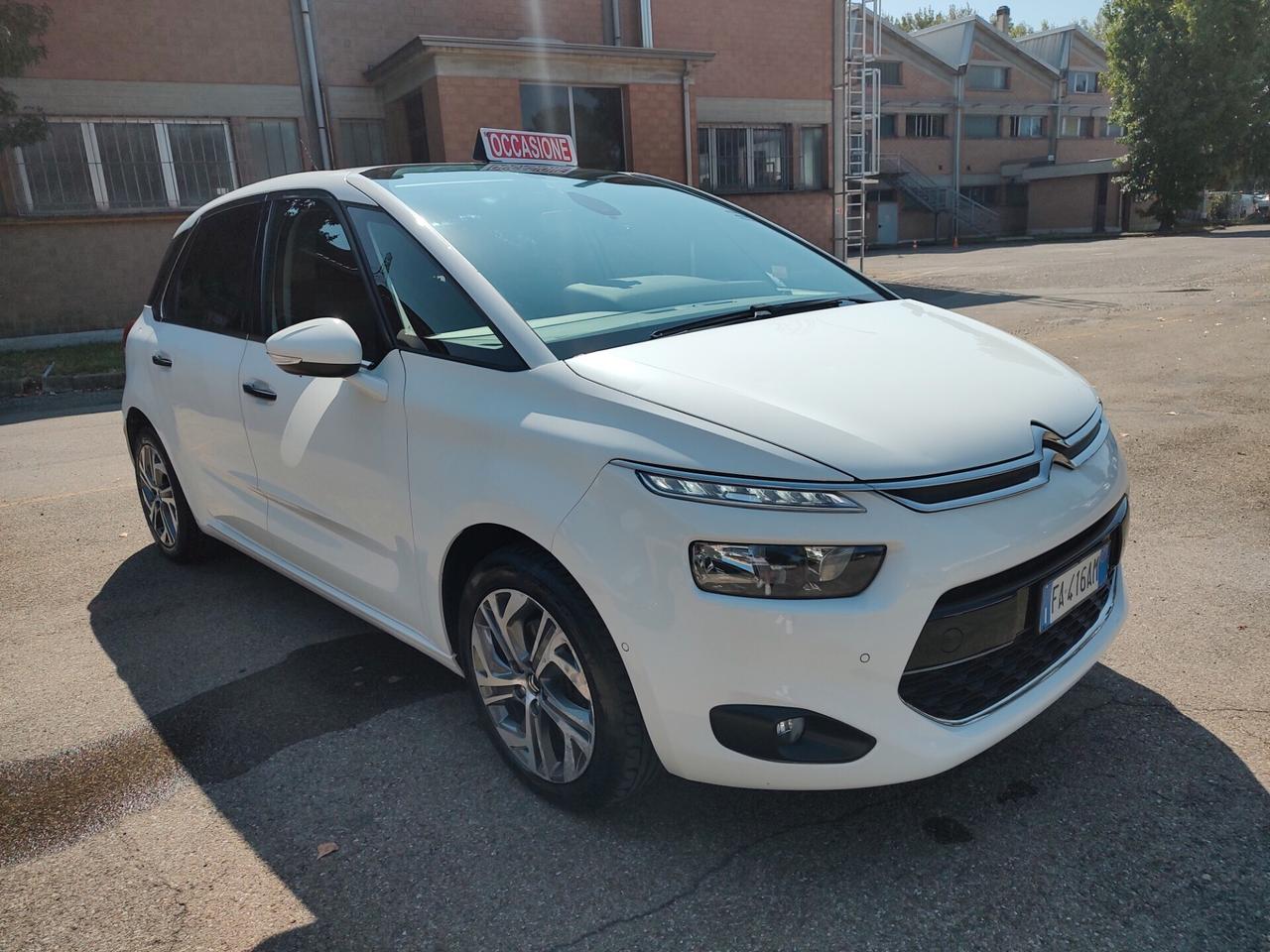 Citroen C4 Picasso 1.6 e-HDi 115 Exclusive, GARANZIA L.12 MESI