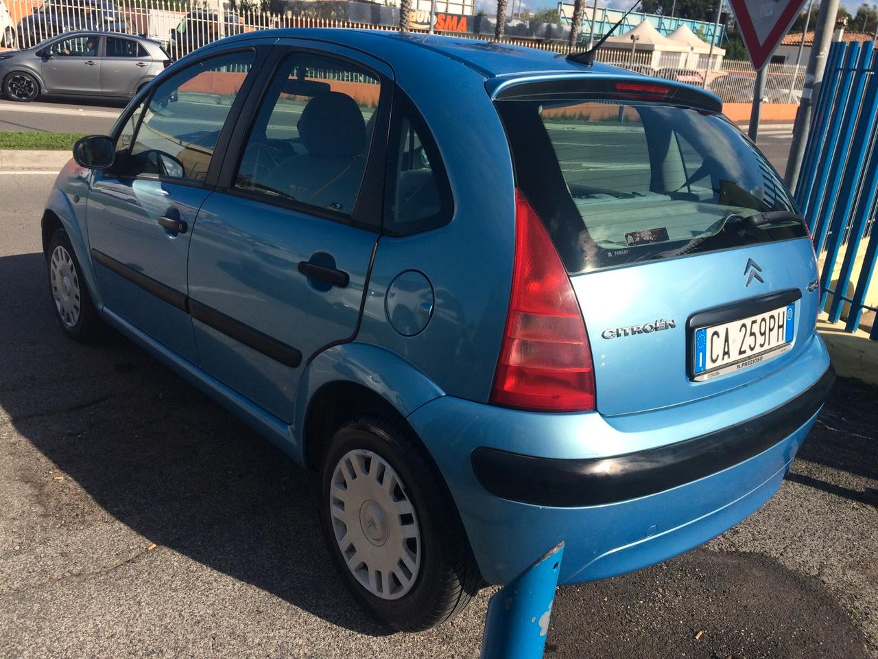 2003 Citroen C3 1.1 Classique tagliandata cn distribuzione eseguita km 89000!!!