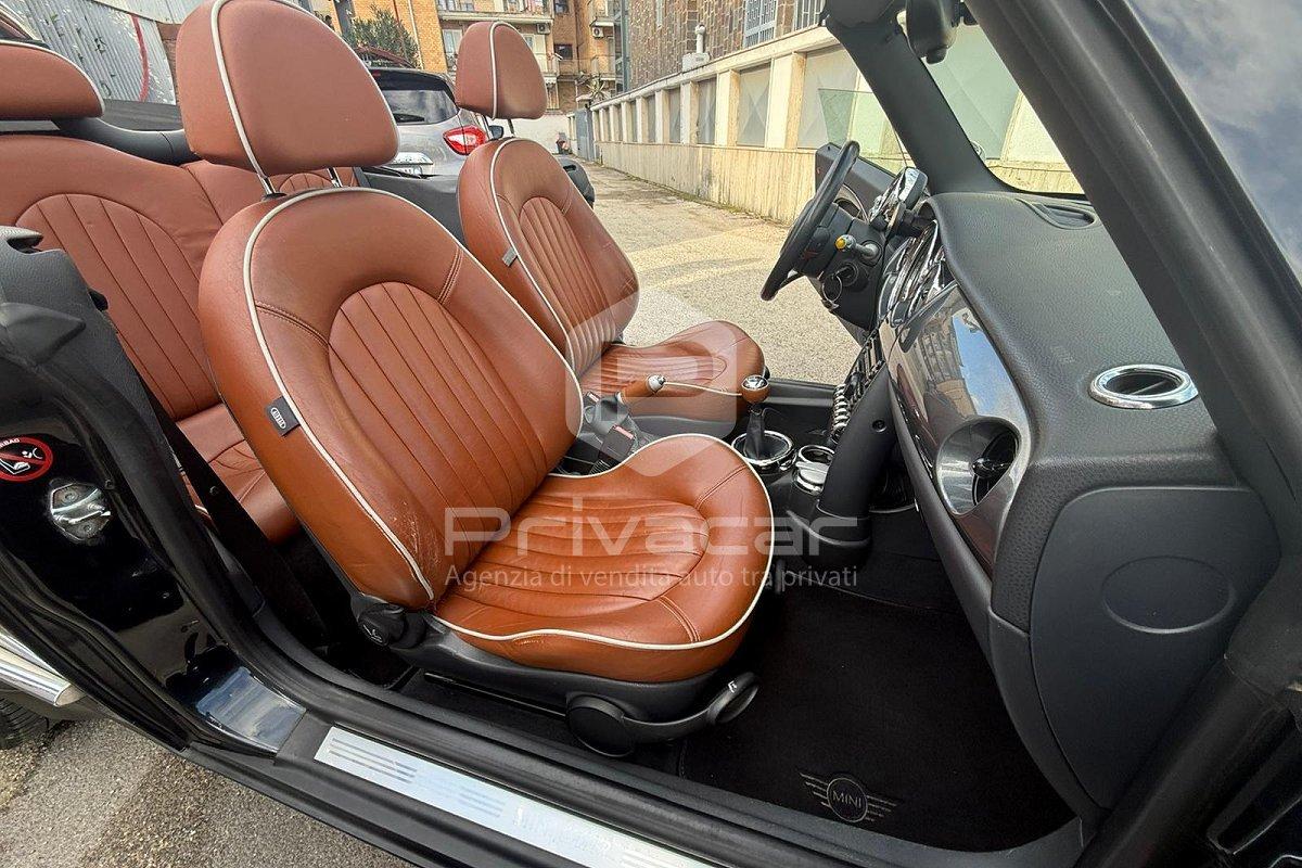 MINI Mini 1.6 16V Cooper Cabrio