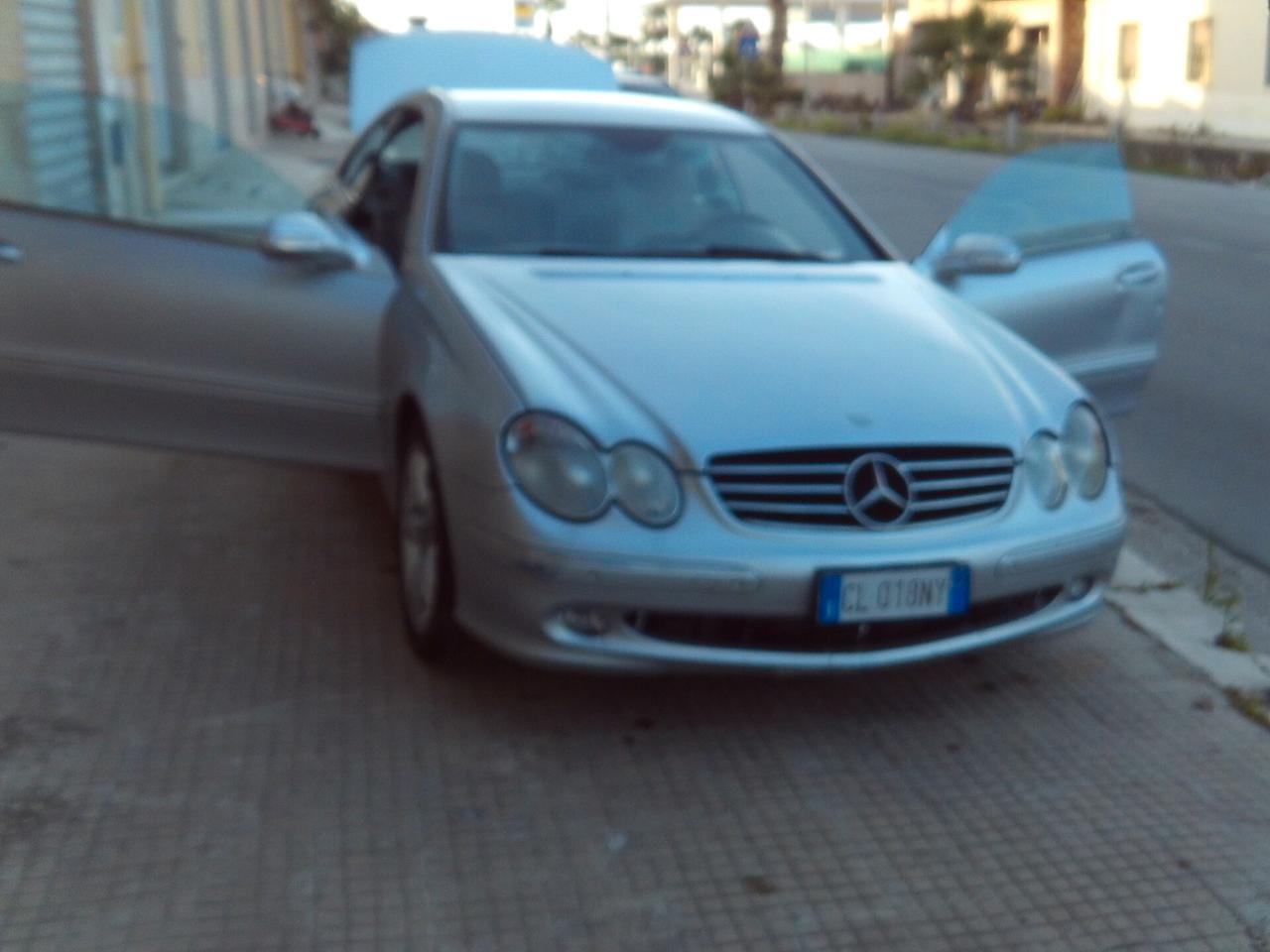 Mercedes-benz CLK 270 CDI cat Avantgarde