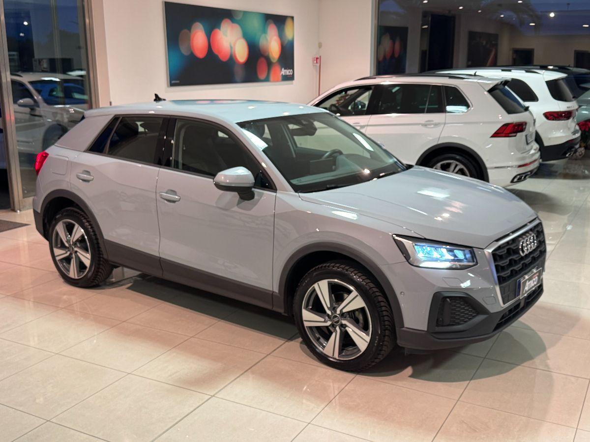 AUDI Q2 2.0 TDI Edition 2023 Grigio Freccia Perla