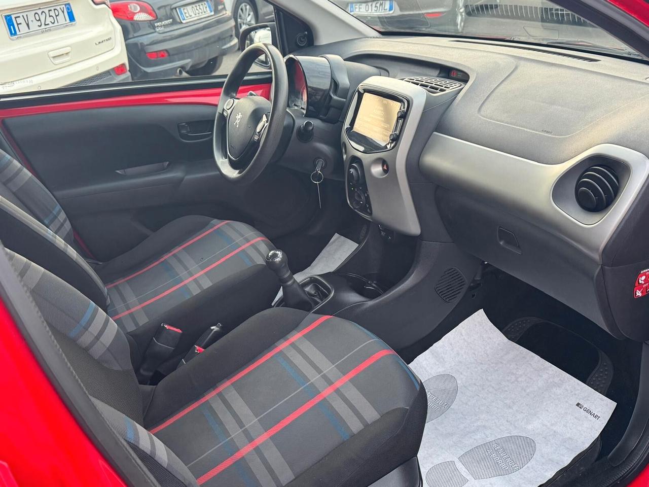 Peugeot 108 1.0 VTI (BENZ) UNIPRO FRIZIONE NUOVA 2015