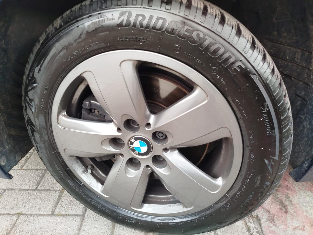Bmw 116d *PREZZO VERO* NAVI-SENSORI- IVA DEDUCIBILE-GARANZIA 12 MESI