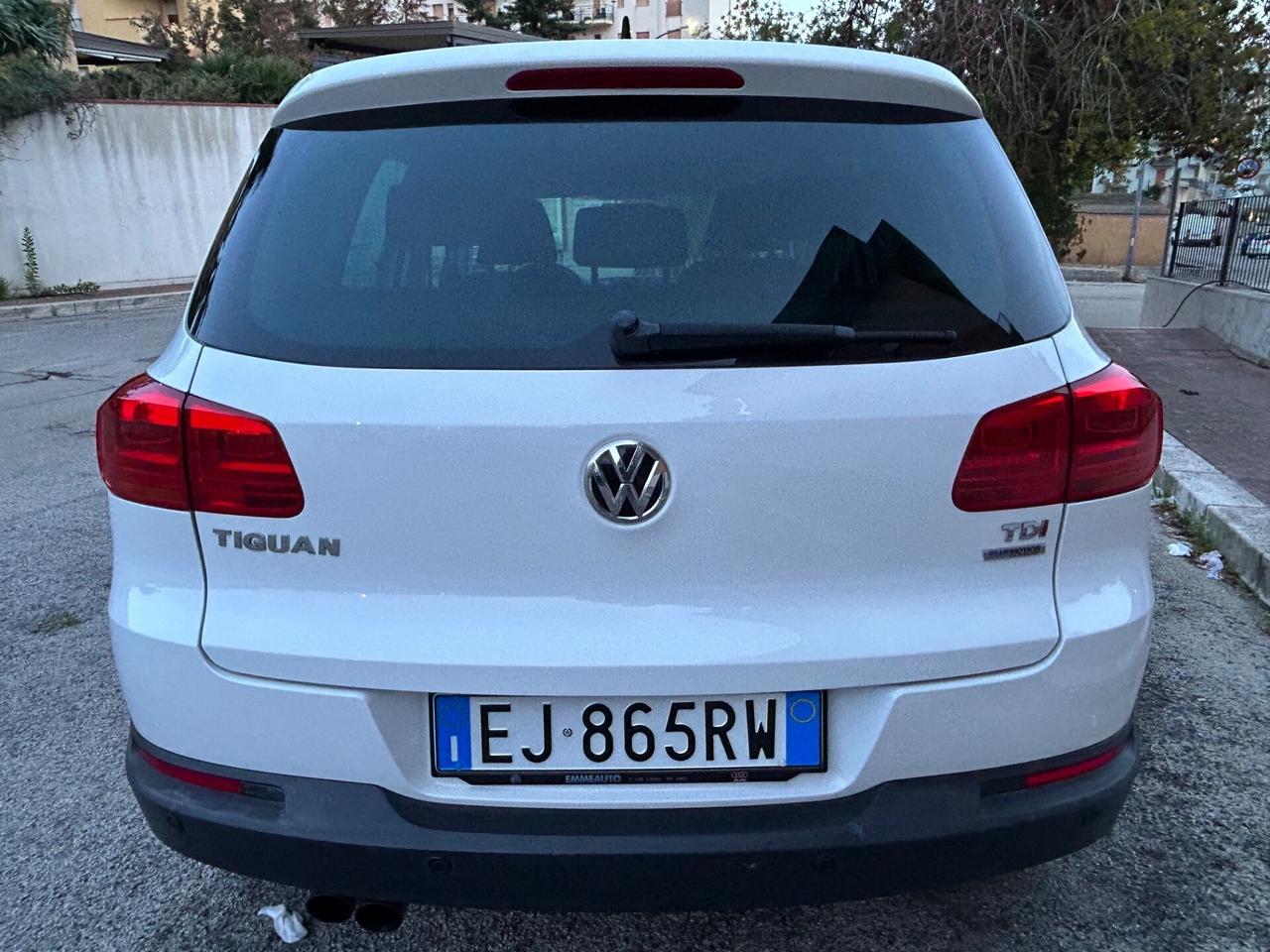 Volkswagen Tiguan 2.0 TDI unico proprietario .