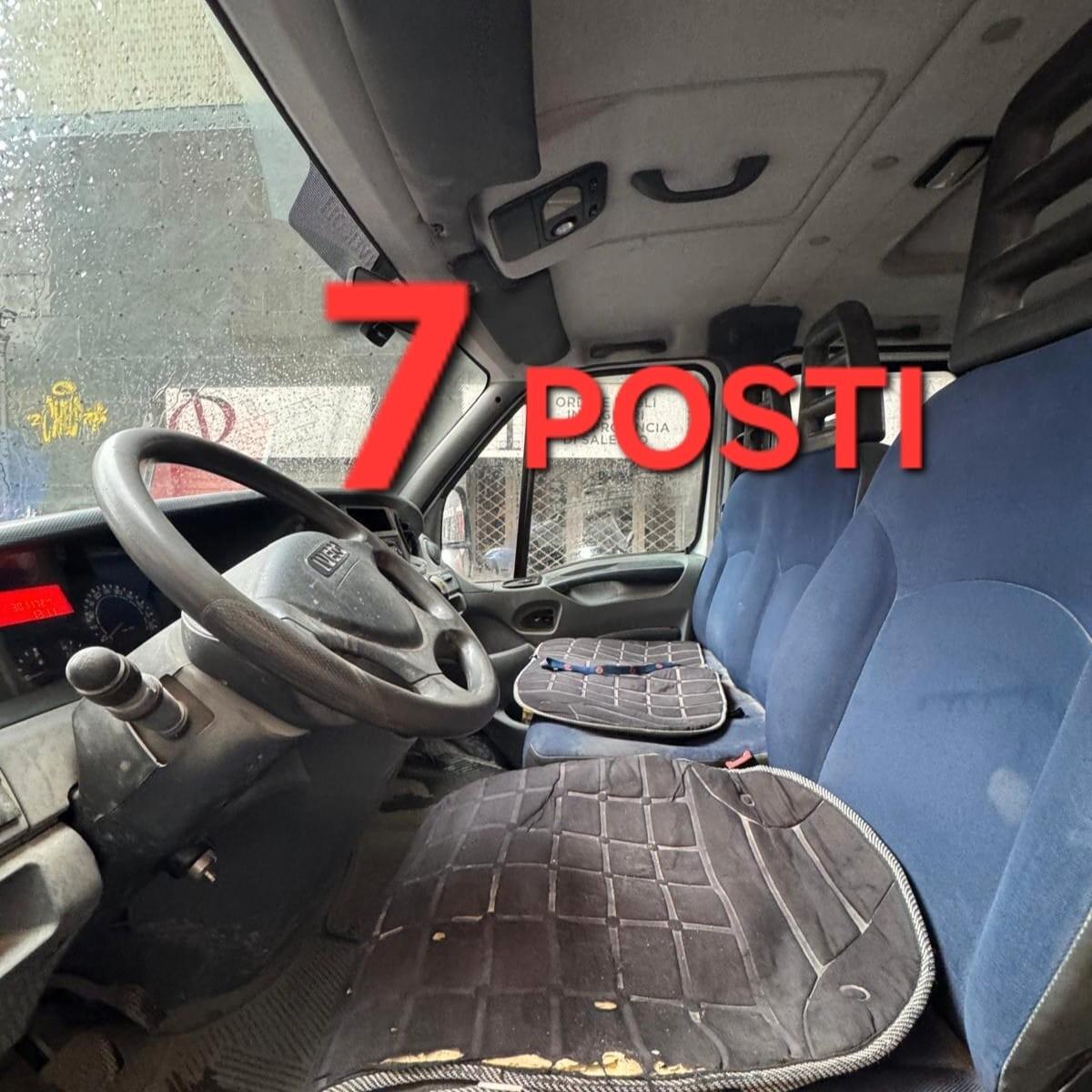 IVECO DAILY 35C12 2.3hpi RIBALTABILE 7 POSTI