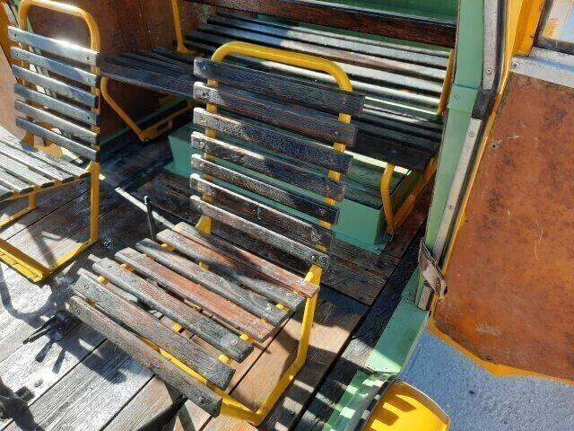 Fiat 500 DRAISINA MOTOCARRELLO NUMERO 24 SU 50 PRODOTTE